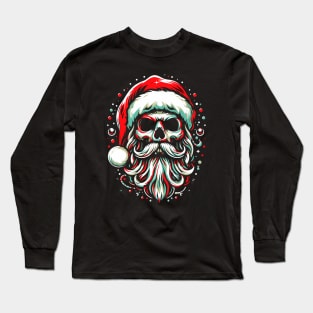 Santa creappy Long Sleeve T-Shirt